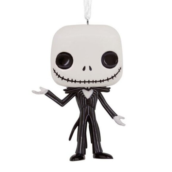 Nightmare Before Christmas Jack Skellington Hallmark Funko Pop Ornament 2022 NIB - Picture 2 of 6